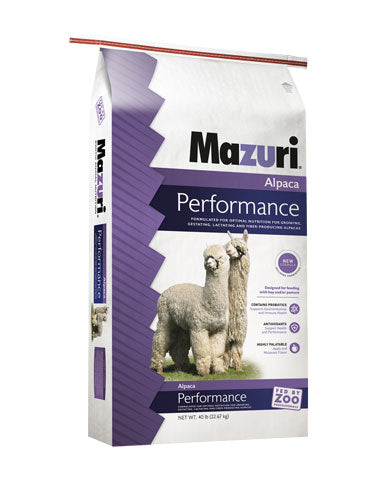 Mazuri® Alpaca Performance (40 lbs)