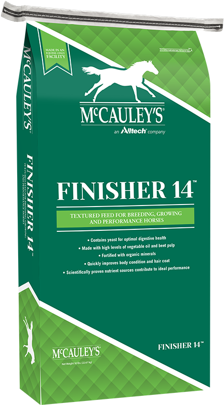 McCauley's Finisher 14™ Textured Horse Feed