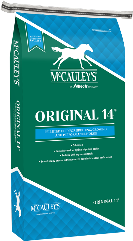 McCauley's Original® 14 Pelleted (50 lb)