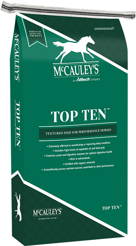 McCauley's Top Ten™ (50 lb.)