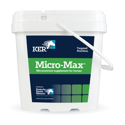 Kentucky Equine Research Micro-Max Ration Fortifier for Horses (4.5 kg (79 servings))