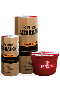 Purina® Accuration® Hi-Fat