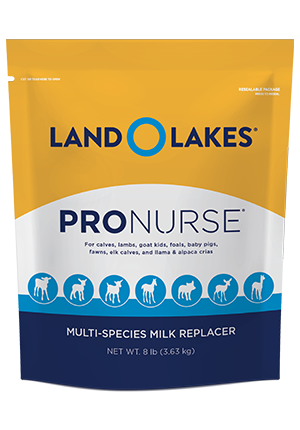 LAND O LAKES® ProNurse® Multi-Species Milk Replacer - Simpsonville, KY ...