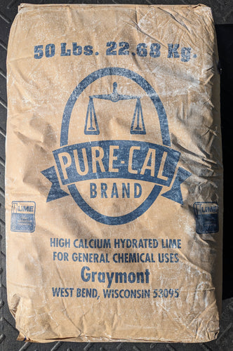 Pure-Cal Hydrated Lime (50 lbs)