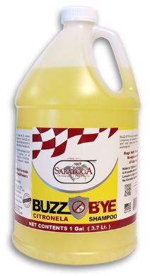 Saratoga Buzz Bye Citronella Shampoo