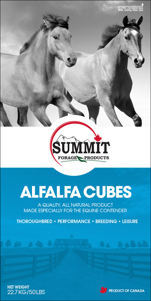 Summit Forage Products Alfalfa Hay Cubes