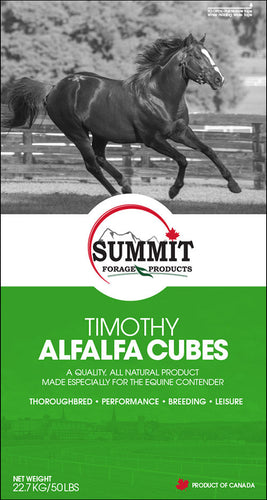 Summit Forage Products Timothy Alfalfa Cubes
