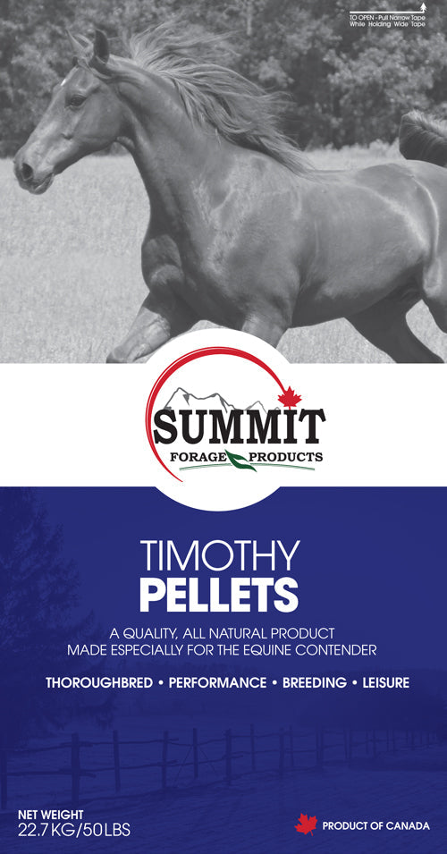Summit Forage Products Timothy Hay Pellets
