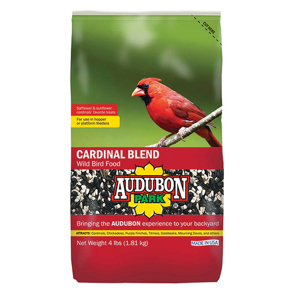 AUDUBON PARK CARDINAL BLEND WILD BIRD FOOD