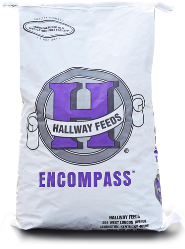 Hallway Encompass™ Concentrated Equine Nutrition (Kentucky Mare Cube)