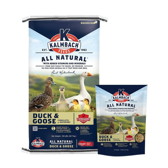 Kalmbach All Natural Feed for Ducks, Geese, Swan