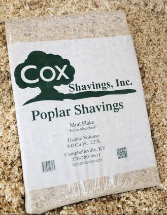 Cox Poplar Shavings (8.0 Cu. Ft.)
