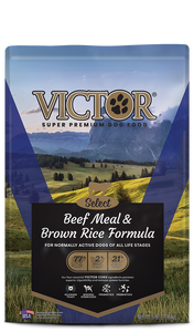 Victor Beef Meal & Brown Rice Formula
