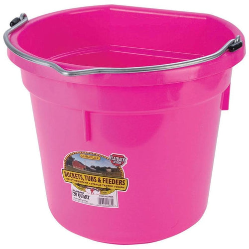 Little Giant 20 Quart Flat Back Bucket