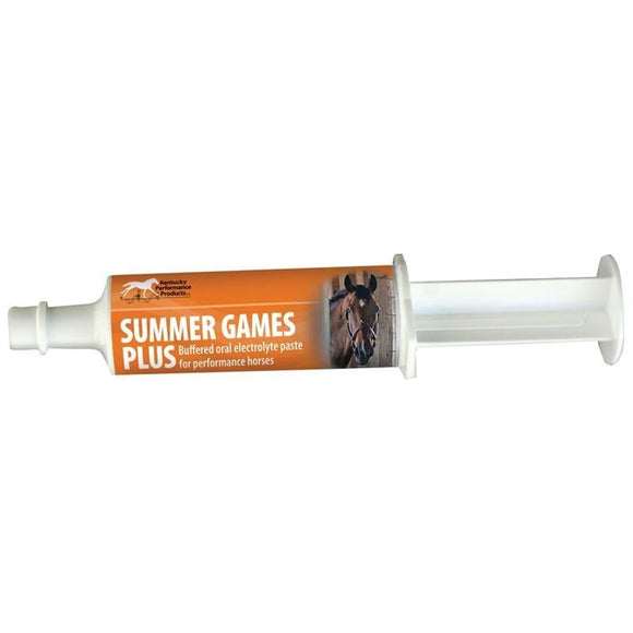 KENTUCKY PERFORMANCE PRODUCTS SUMMER GAMES PLUS ELECTROLYTE PASTE